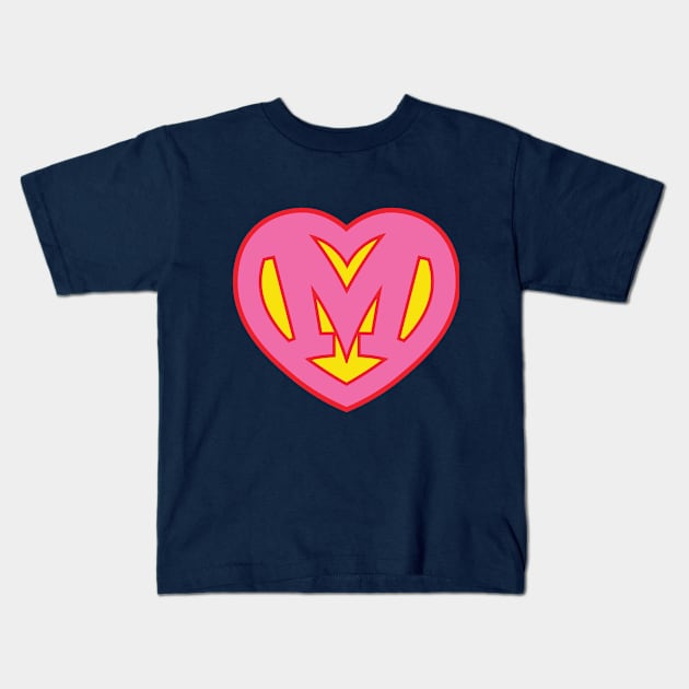 Mothers Day SuperMommy I love Mother Kids T-Shirt by ODT